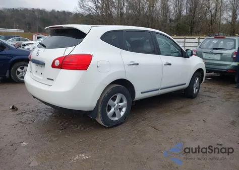 2012 Nissan Rogue S from USA, damaged, VIN JN8AS5MT4CW288370